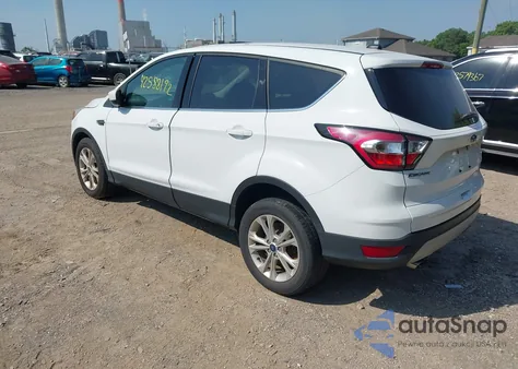 2017 Ford Escape Se z USA, uszkodzony, nr VIN 1FMCU0GD1HUE22370